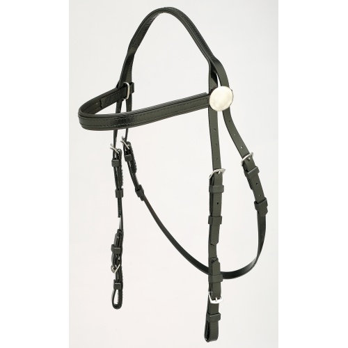 672771 rosette race bridle